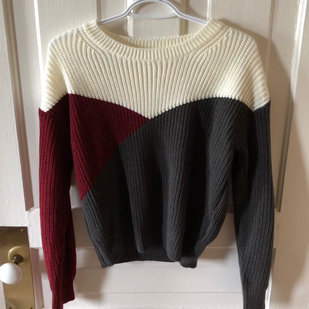 SHEIN Knitted Sweater